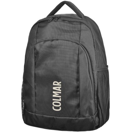 COLMAR UNISEX BACKPACK IN CANVAS BLACK BATOH