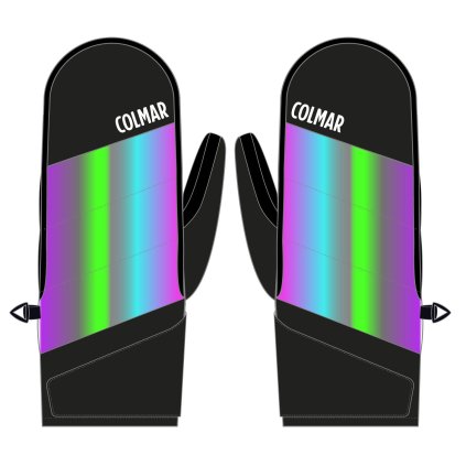 COLMAR EXTRA WARM IRIDESCENT SKI MITTEN W MULTICOLOR RUKAVICE