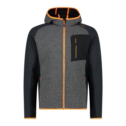 CMP WOOLTECH JACKET M ANTHRACITE BUNDA