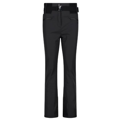 CMP CLIMAPROTECT SOFTSHELL SKI PANTS W BLACK NOHAVICE