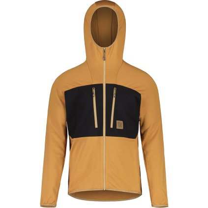 MALOJA MOOSM HOODIE JACKET M CLAY MULTI MIKINA