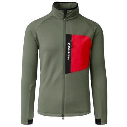 MARTINI HORIZON MIDLAYER JACKET M MOSSTONE MARS MIKINA