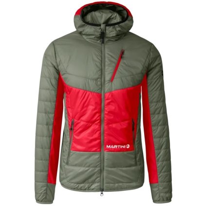MARTINI YALCA PADDED JACKET PRIMALOFT M MOSSTONE MARS BUNDA