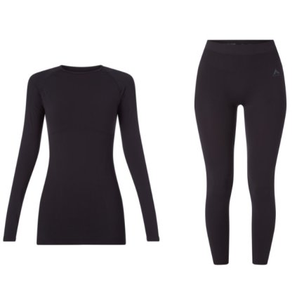 MCKINLEY YALATA/YADINA BASE LAYER SET W BLACK SET TERMO BIELIZNE