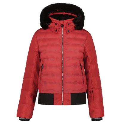 LUHTA HALHOLA JACKET W CRANBERRY BUNDA
