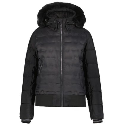 LUHTA HALHOLA JACKET W BLACK BUNDA