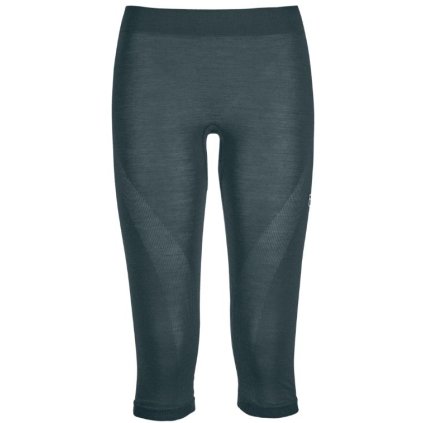 ORTOVOX 120 COMPETITION LIGHT SHORT PANTS W DARK ARCTIC GREY 3/4 TERMO SPODKY