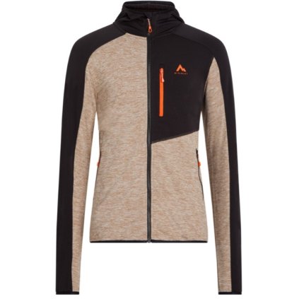 MCKINLEY SETH III HD MIDLAYER BEIGE MIKINA