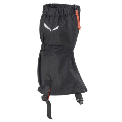 SALEWA PUEZ GAITERS KIDS BLACK OUT PROTISNEHOVÉ NÁVLEKY