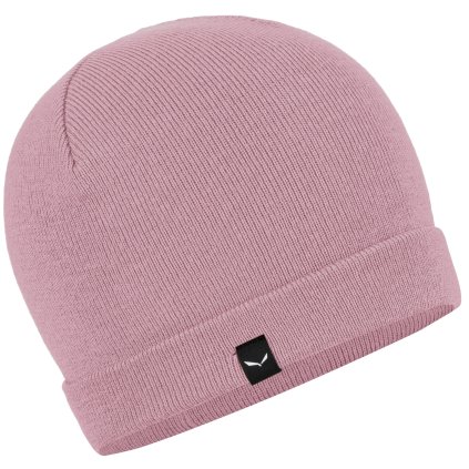 SALEWA PUEZ MERINO BEANIE PINK ZEPHYR ČIAPKA