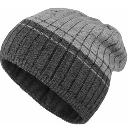 MCKINLEY MAX M WOOL BEANIE GREY ČIAPKA