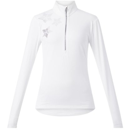 MCKINLEY DARIANA SKI HALFZIP W WHITE ROLÁK