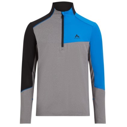 MCKINLEY FUDJI HALF-ZIP M GREY BLUE ROLÁK