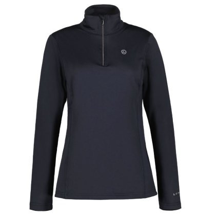 LUHTA HAILUOTO W TURTLENECK BLACK ROLÁK