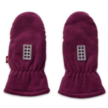 LEGO LWALEX 700 MITTENS JR BORDEAUX RUKAVICE