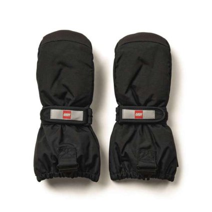 LEGO LWATLIN 706 MITTENS JR BLACK RUKAVICE