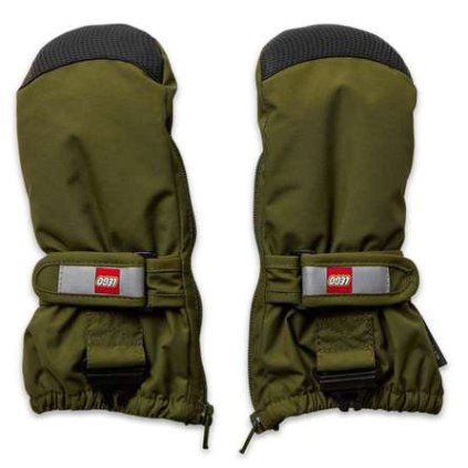 LEGO LWARIPO 703 MITTENS JR DARK KHAKI RUKAVICE