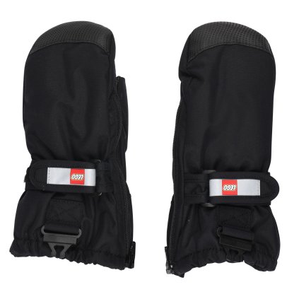 LEGO LWARIPO 703 MITTENS JR BLACK RUKAVICE