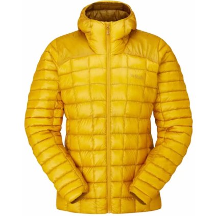 RAB MYTHIC ALPINE LIGHT DOWN JACKET W SAHARA BUNDA
