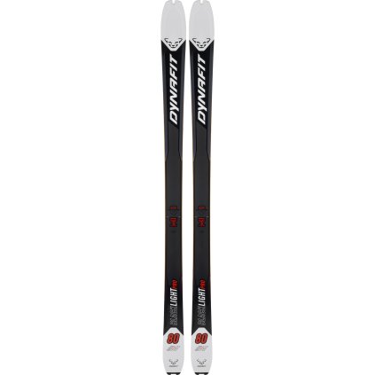 DYNAFIT BLACKLIGHT PRO TOURING SKI UNISEX NIMBUS WHITE CARBON BLACK 24/25
