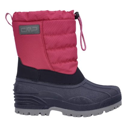 CMP HANKI 3.0 SNOW BOOT KIDS RED CARMINIO OBUV