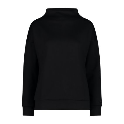 CMP TECH FLEECE JACKET W BLACK MIKINA