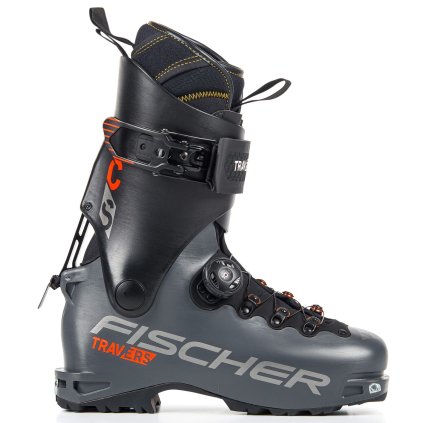 FISCHER TRAVERS CS TOURING BOOTS BLACK GREY 24/25
