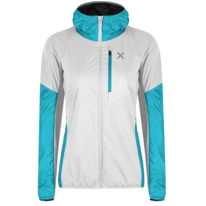MONTURA ALPHA EVO JACKET W QUIET GREY TURQUOISE BUNDA