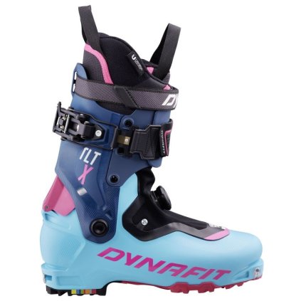 DYNAFIT TLT X TOURING BOOT W SILVRETTA PINK GLO 24/25