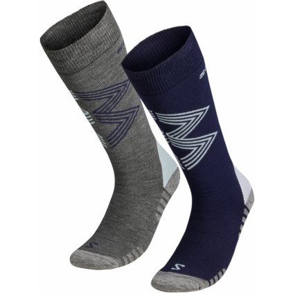 SALOMON ELIOS 2-BALENIE UNI BLUE GREY PONOŽKY