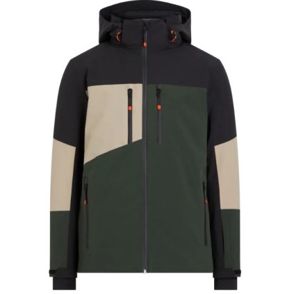 MCKINLEY DEXTER AQUAMAX SKI JACKET M GREEN BUNDA