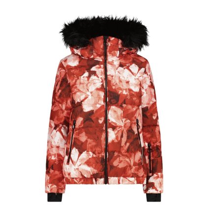 CMP TWILL SKI JACKET W CORALLO BUNDA
