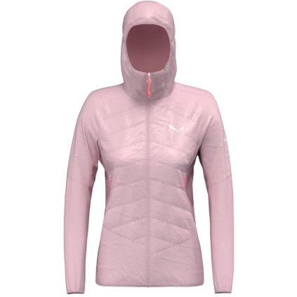 SALEWA ORTLES HYBRID TIROLWOOL RESPONISVE JACKET W PINK ZEPHYR BUNDA