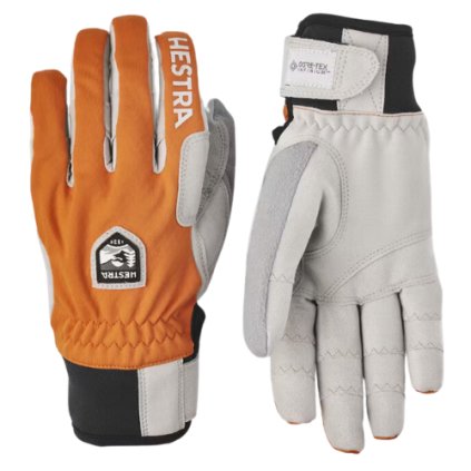 HESTRA ERGO GRIP XC RACE - 5 FINGER ORANGE RUKAVICE