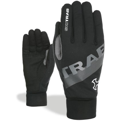 SKITRAB NORDIC.2 GLOVE BLACK RUKAVICE