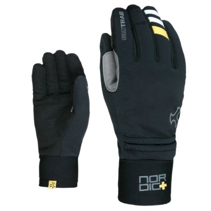 SKITRAB GLOVE NORDIC 2 PLUS BLACK RUKAVICE