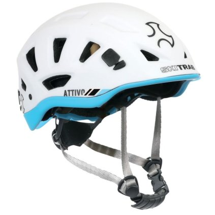 SKITRAB ATTIVO HELMET WHITE PRILBA