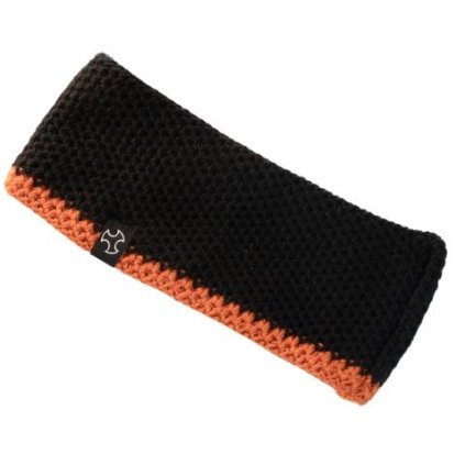 SKITRAB BAND WOOL ORTLES NEXT BLACK ČELENKA