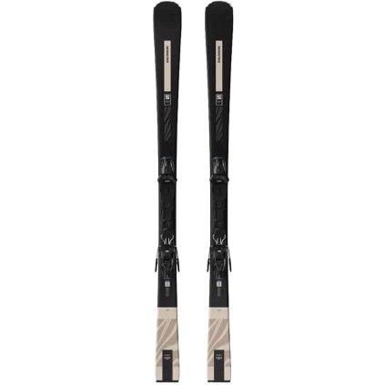 SALOMON E S/MAX N°6 XT + M10 GW L80 SKI BLACK 24/25