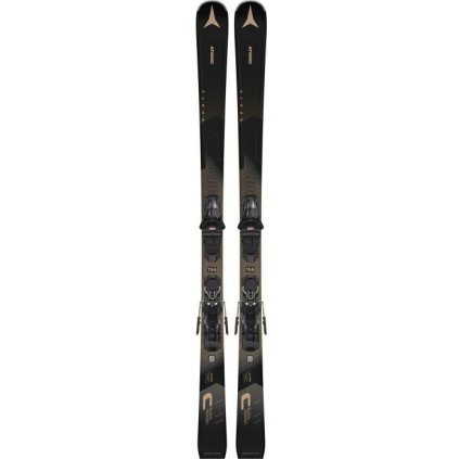ATOMIC BLACK HEAVEN SKI W + M 10 GW BINDING BLACK 24/25