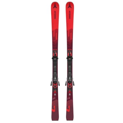 ATOMIC REDSTER S7 RP + MI 12 GW SKI RED BLACK 24/25