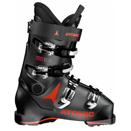 ATOMIC HAWX PRIME RX GW SKI BOOTS M BLACK RED 24/25