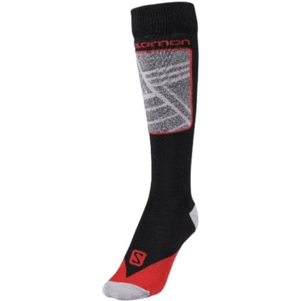 SALOMON PERFORMANCE UNI BLACK LYŽIARSKE PONOŽKY