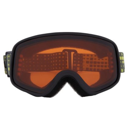 MCKINLEY TEMPO VIDOSPEC 2 SKI GOGGLES BLACK GREEN OKULIARE