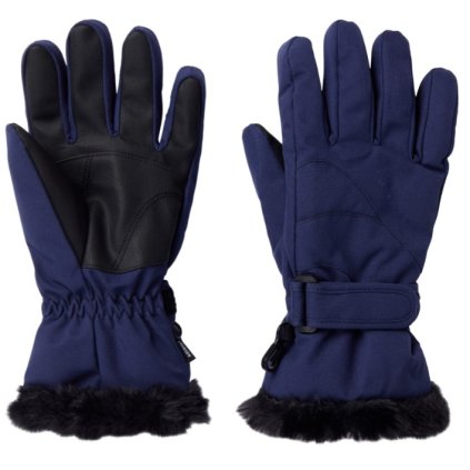 MCKINLEY EMYRA AQUAMAX GLOVES JUNIOR GIRLS BLUE RUKAVICE