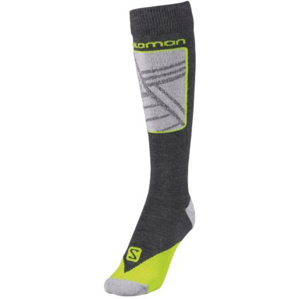 SALOMON PERFORMANCE UNI GREY LYŽIARSKE PONOŽKY