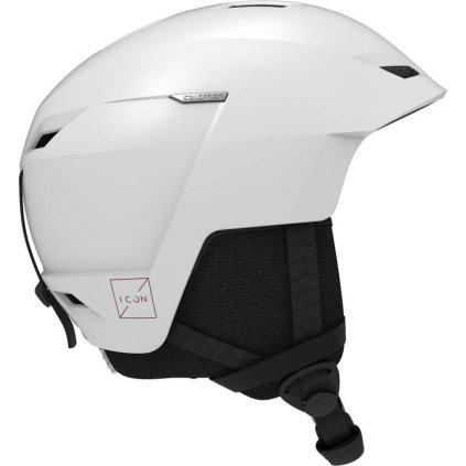 SALOMON ICON LT ACCESS WHITE LYŽIARSKA PRILBA