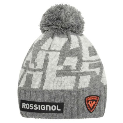 ROSSIGNOL HERO POMPOM BEANIE UNI WHITE ČIAPKA