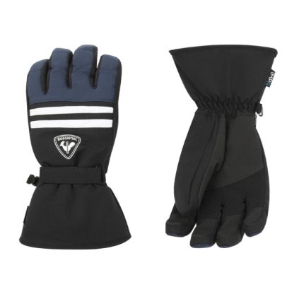 ROSSIGNOL ACTION SPEED WATERPROOF SKI GLOVES M DARK NAVY RUKAVICE