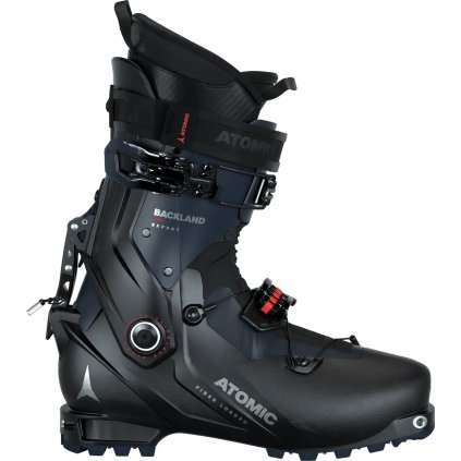 ATOMIC BACKLAND EXPERT M TOURING BOOT BLACK DARK BLUE 24/25
